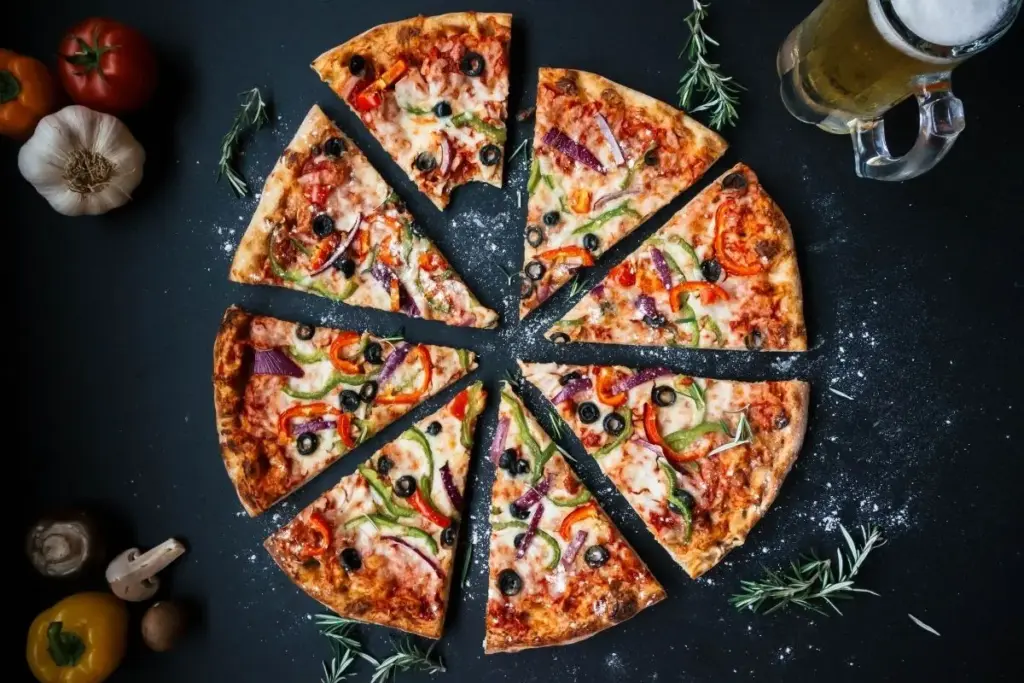 İzmir’de-Vegan-Pizza