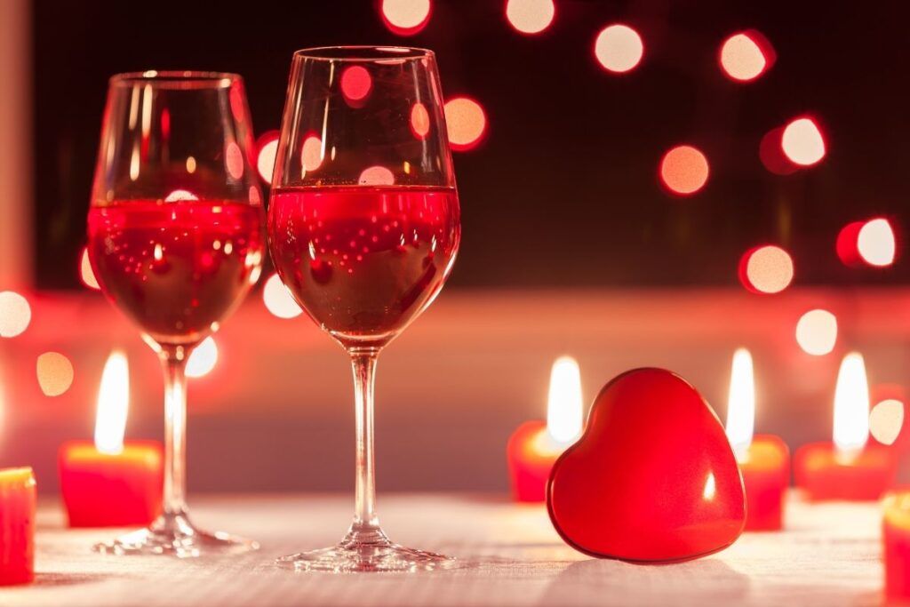 yüzde yüz İzmir Sevgililer Günü Restoran